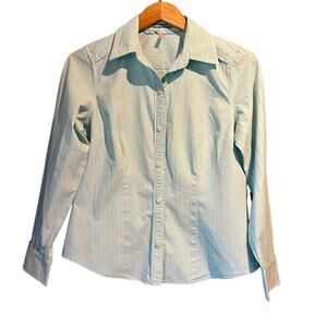 Bass & Co Size Medium Ladies Blouse Office Work Professional Masc